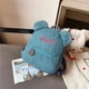 thumbnail image 1 of Personalized Embroidered Toddler Backpack Bag Lightweight Plush Bear Bag Kids Custom Name Backpack Gift for Boys Girls Ladies, 1 of 3
