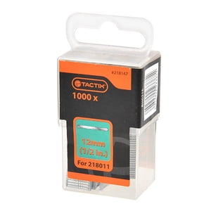 Tactix - Clavo Trabajo Pesado 1000 Piezas 12 Mm
