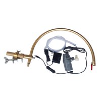 Ioensy - Marco Para Lavabo De Champú Móvil Para Lavabo Circular De 3 Cm De Grosor, Lavabo Profundo