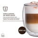 thumbnail image 5 of Set 4 Vasos Vidrio Doble Pared 300 ml Home Logics 1 un, 5 of 5