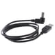 thumbnail image 3 of USB2.0 Macho A Tipo B Cable Adaptador De Extensión De ángulo De 90 Grados Curvado Hacia La Izquierda, 3 of 3