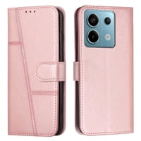 Foxdock - Funda Flip Para Xiaomi Redmi Note 13 Pro 4G – Carcasa Delgada Y Resistente A Impactos Con Soporte Para Uso Diario Y Profesional
