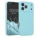 thumbnail image 1 of Carcasa Funda Soft Compatible Con IPhone 17 Pro Goma Celeste, 1 of 4