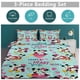 thumbnail image 5 of Mickey Print Bedding Set Pattern Duvet Cove Set 3 Pieces 1 Quilt Cover And 2 Pillowcases for Women Men Teens, 5 of 5