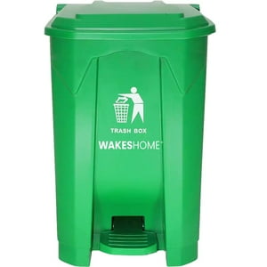 Wakeshome - Basurero Contenedor De Basura 30 Litros Cubo De Basura