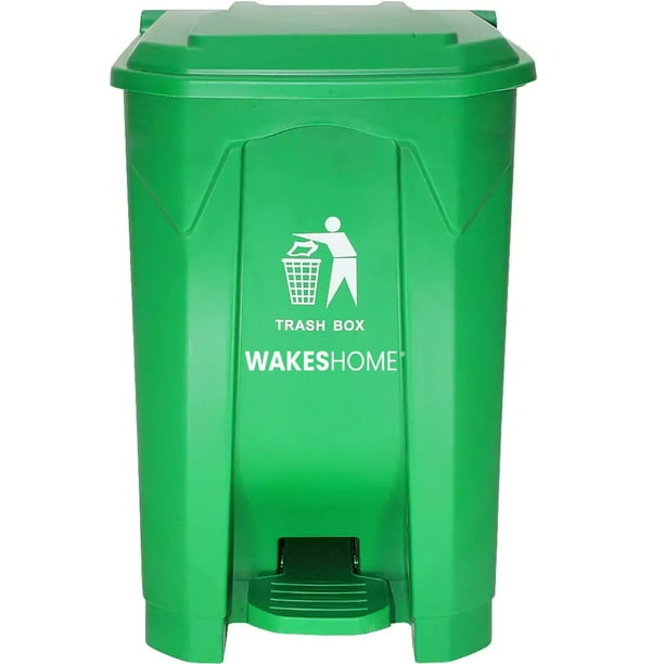 Basurero Contenedor De Basura 50 Litros Cubo De Basura