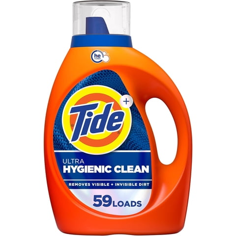 Detergente Líquido Tide Hygienic Clean 10X Heavy 2,92L