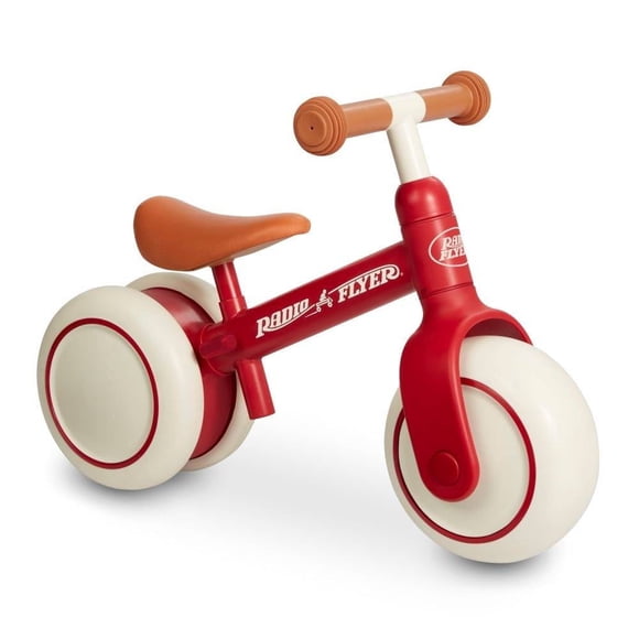 Bicicleta de Balance Radio Flyer Ajustable Roja