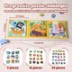 thumbnail image 2 of Rompecabezas magnéticos 3‑en‑1 GSINODRS para niños de 3 a 5 años, 2 of 7