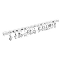 Magideal - Soporte Para Colgar Diademas, Montaje En Pared, Sin Perforaciones, Fácil Instalación, Gancho De Pared, Estante, Expositor Para Diademas Para Niñas Y M 40 Centímetros