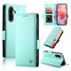 thumbnail image 3 of Funda Cartera Magnética con Tarjetas y Soporte para Samsung Galaxy A26 Verde, 3 of 6