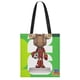 thumbnail image 1 of Maple Bolso de tela con estampado de lienzo para mujer, bolsa de compras reutilizable y estética, con cremallera interior, regalo para mujer, 35 × 40 cm., 1 of 6