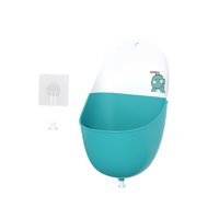 Magideal - Inodoro Portátil Para , Material Suave Y Duradero, Dibujos Animados Con , Orinal Colgante Para Niños, Orinal Para , Viaje, Tren Para , Verde