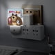 thumbnail image 5 of Masha y el Oso Luz nocturna LED con sensor de anochecer a amanecer para dormitorio, baño, pasillo, escaleras - Lámpara LED nocturna de enchufe, 0.5W - 1 pieza, 5 of 6