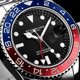 thumbnail image 2 of Reloj Stuhrling Original GMT de 42 mm con acero y brazalete Jubilee, 2 of 3