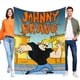 thumbnail image 1 of Johnny Bravo anti-pilling, suave, ligera, esponjosa y acogedora de lujo para hogar y cocina – Perfecta para niños y adultos,100X130cm, 1 of 6