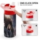 thumbnail image 4 of Los Cuatro FantásticosBotella de Agua con Tapa Pop Top de Un Toque, Acero Inoxidable, a Prueba de Fugas, para Deportes, Botella Infantil rosa 12 oz, 4 of 6