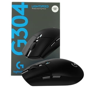 Mouse Gamer Inalámbrico Logitech G304 Lightspeed Negro