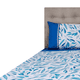 thumbnail image 2 of Sabanas 144h Estampadas Flores De Invierno Azules 1.5 Plazas, 2 of 2