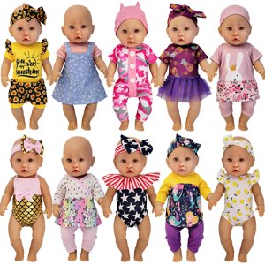 Set De Ropa Para Muñecas Windolls, 10 Estilos Para Muñecas De 35 A 40 Cm