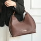 thumbnail image 3 of Bolso de Hombro para Mujer, MKF Collection, Bolso de Mano Crossbody de Cuero Vegano - Gara - Denim, 3 of 3
