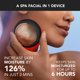 thumbnail image 2 of Crema hidratante facial profunda Facial Spa FOREO UFO 3 con 5 en 1, color negro, 2 of 7