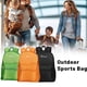 thumbnail image 2 of Large Capacity Foldable Backpack for Travel, 25L Lightweight Hiking Daypack with Multiple Compartments, Water Bottle Pockets, Compact Carry-On Bag, 1 Count, 2 of 3