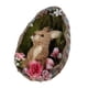 thumbnail image 3 of Estatuilla de Pascua de paja , decoración coleccionable, regalos artesanales para niños, accesorios de escritorio para fotografía, 3 of 5