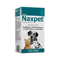 Drag Pharma Naxpet Susp 0.4% 20Ml