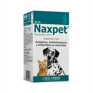 Drag Pharma Naxpet Susp 0.4% 20Ml