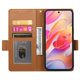 thumbnail image 5 of Funda Cartera Magnética con Tarjetas y Soporte para Samsung Galaxy A17 Marrón, 5 of 6