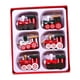 thumbnail image 1 of 6x Navidad Tren Juguetes Colgante Colgante Madera Para Navidad Puerta Decoraciones, 1 of 5