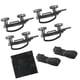 thumbnail image 4 of 4x Abrazaderas De Perno En U Para Portaequipajes De Techo Genérico Abrazaderas De Portaequipajes De Alta Resistencia De Iron Hardware, 4 of 5