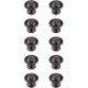 thumbnail image 1 of Herrajes para Gabinetes/Cajones Elegant Lighting Kadea Bronce 1.2 cm, 1 of 6