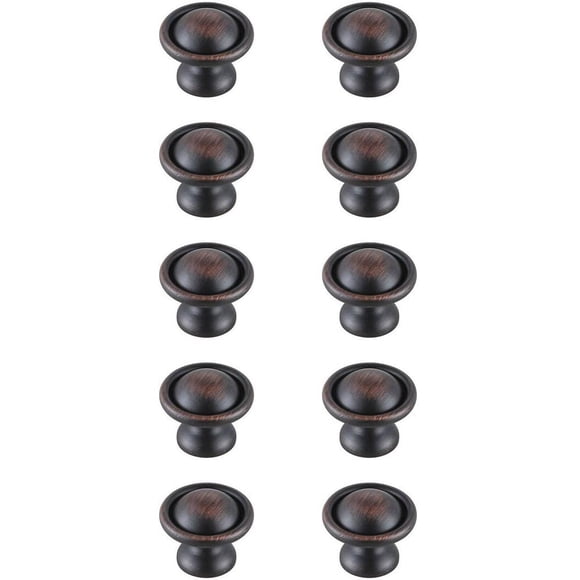 Herrajes para Gabinetes/Cajones Elegant Lighting Kadea Bronce 1.2 cm