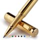thumbnail image 1 of Pluma Rollerball Scriveiner con Chapado en Oro – Recarga Schmidt, 1 of 9