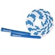 thumbnail image 5 of Cuerda para saltar ajustable con cuentas para saltar, ejercicio fitness azul + blanco, 5 of 5