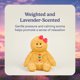 thumbnail image 3 of Peluche térmico Warmies Gingerbread Girl, 33 cm, 0,9 kg, perfumado, 3 of 6