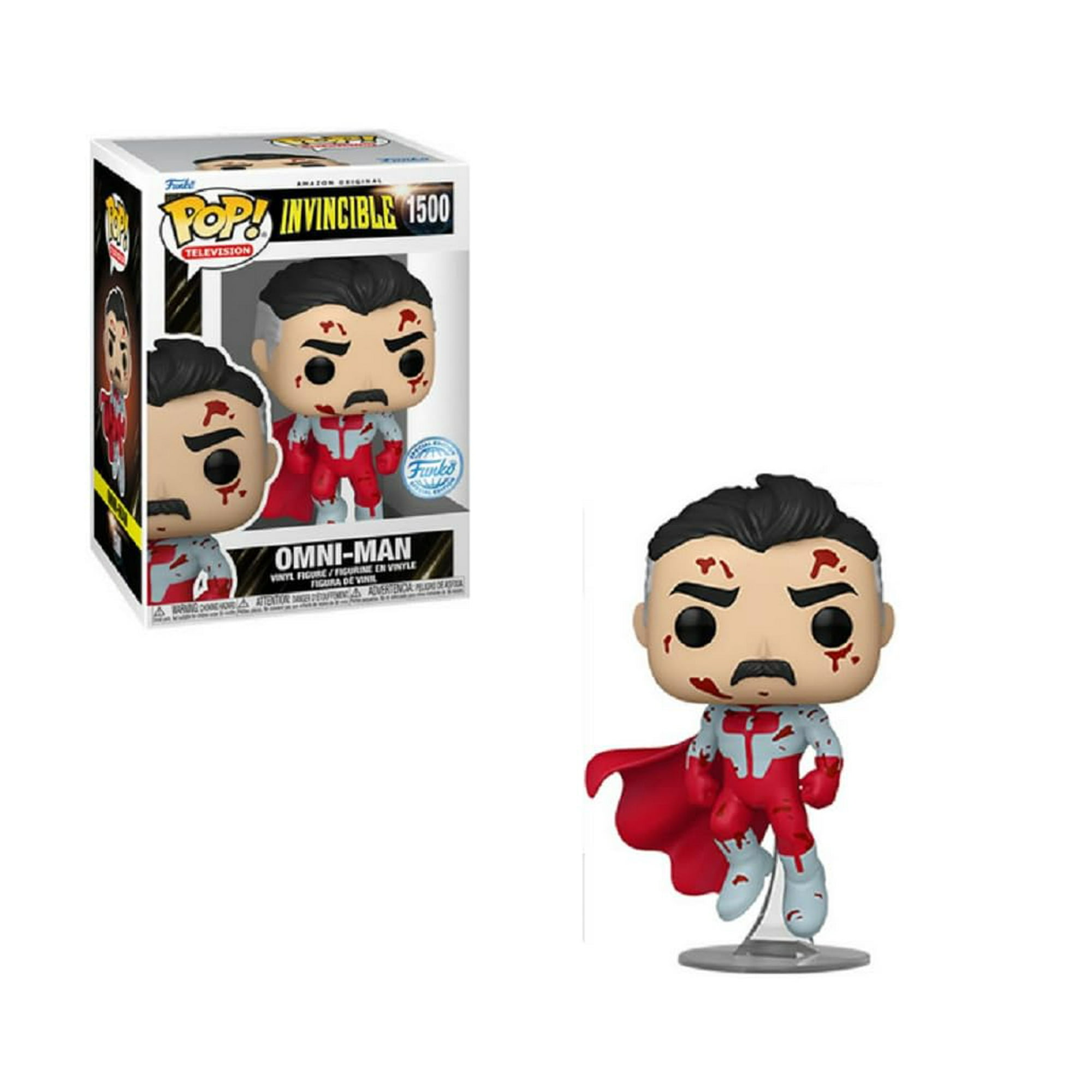 Figura Pop De Vinilo Funko Invincible Bloody Omni-man 12 Cm