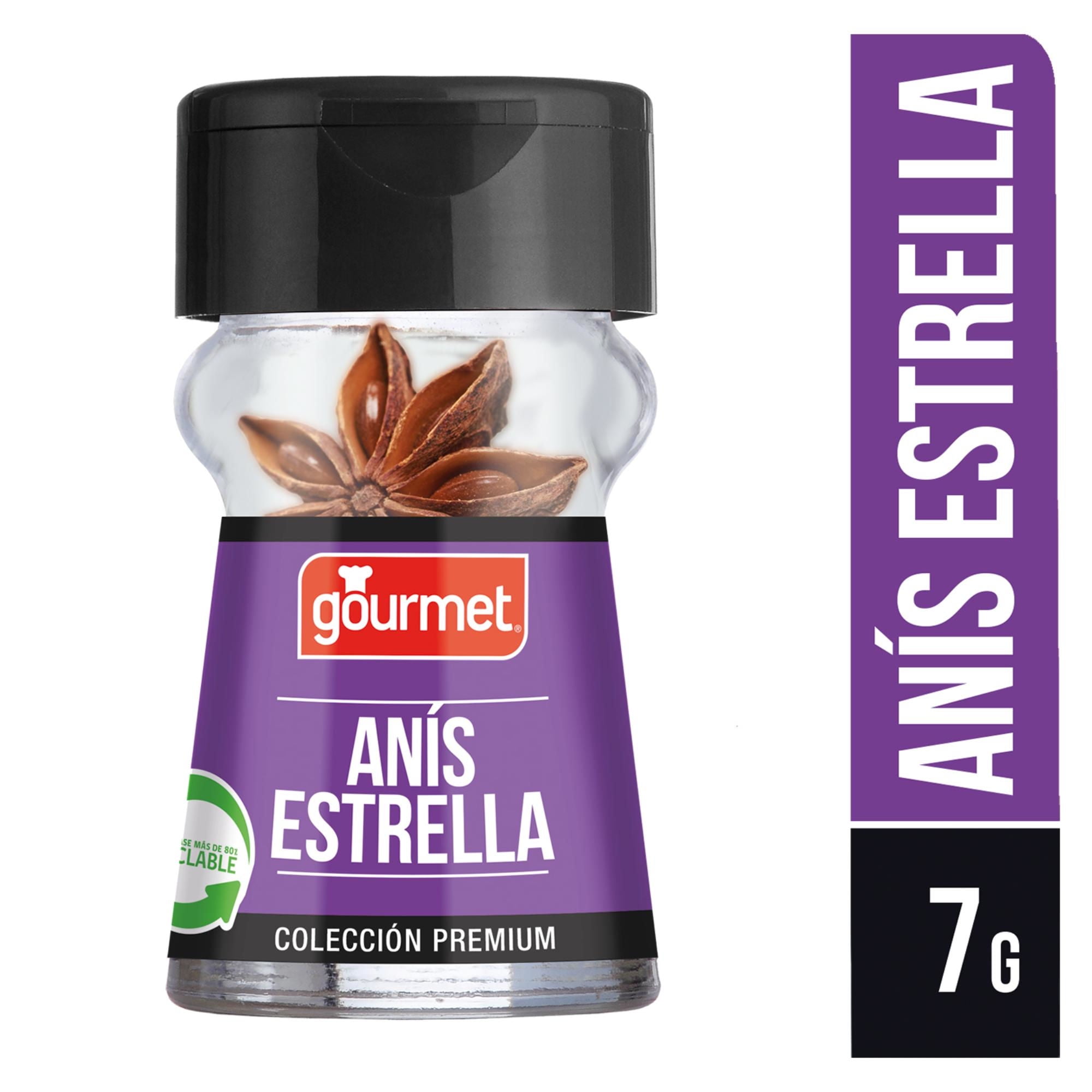 Anís Estrella Frasco 7 g Gourmet