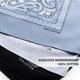 thumbnail image 3 of Extra Large Bandana 27 inch, 100% Cotton Bandana for Men and Women, 3 of 3