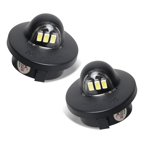 Luces De Matrícula Led Para Ford F150 F250 F350