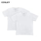 thumbnail image 2 of Poleras 100% Algodón Blancas Cuello V Pack 3 Cosley, 2 of 3