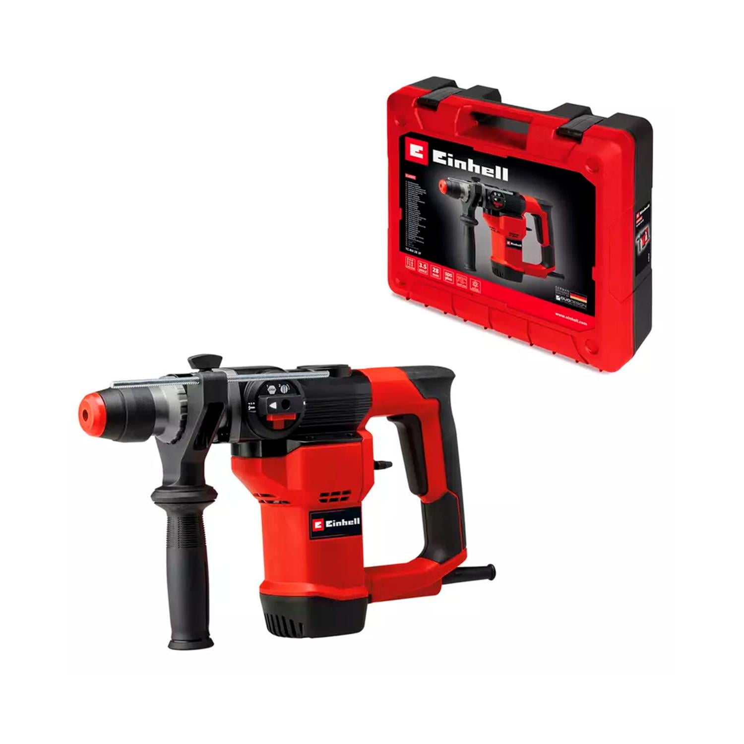 Rotomartillo Einhell Tc-rh 28 3f - 950 Watts Rojo