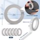 thumbnail image 2 of Cinta de Doble Cara YLJOXR 6 Rollos 0,4 pulg x 8 m, 2 of 7