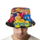 thumbnail image 4 of Wiggles Sombrero bucket para adultos, gorra de protección solar, sombrero de pescador plegable para viajes al aire libre, pesca y actividades de verano, 4 of 6