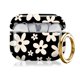 thumbnail image 1 of Funda QQKVFNG Pro 3 (2025) para AirPod – Floral Negra, 1 of 6