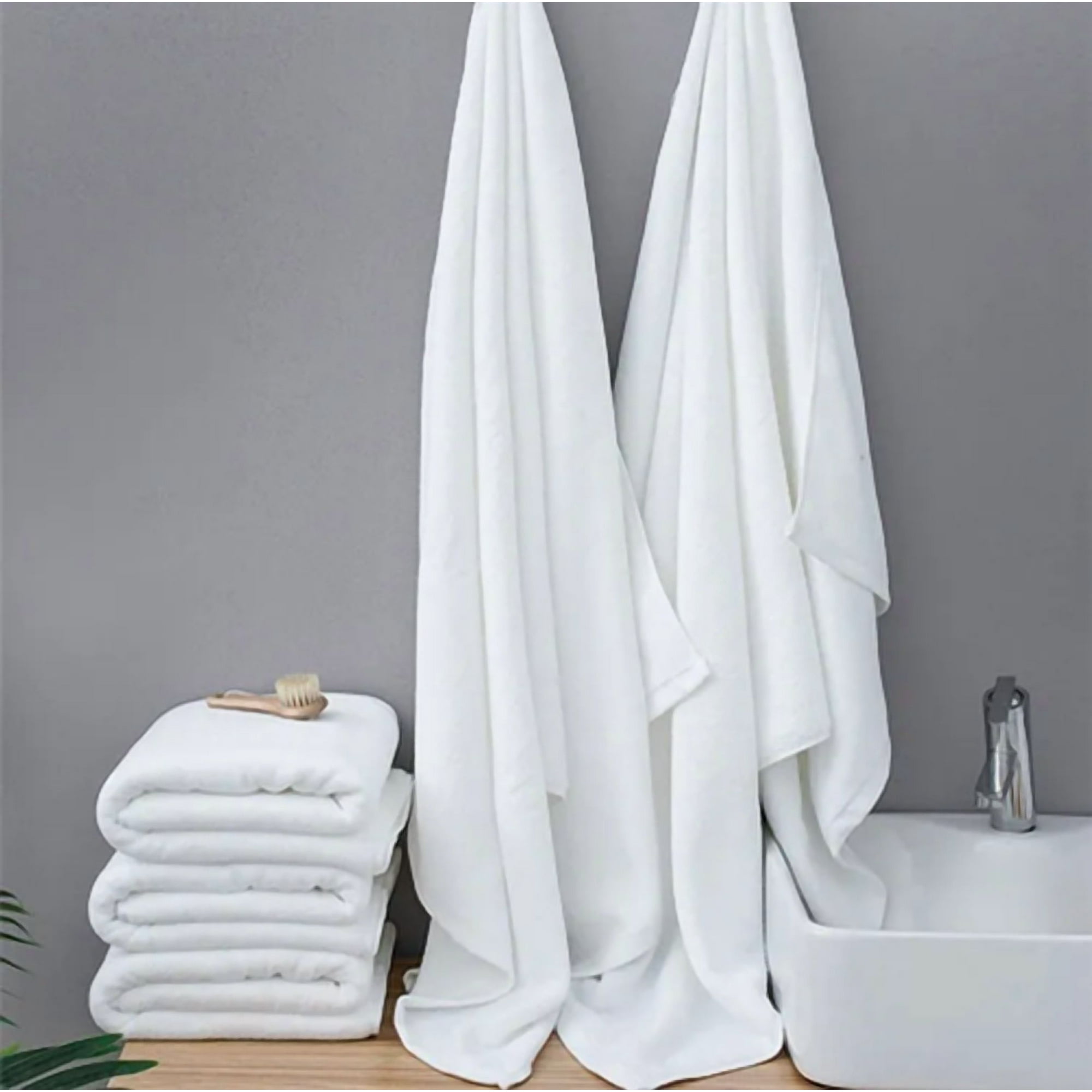 Genérico - Toallón Sábana De Baño 100% Algodón Mundo Toallas