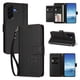 thumbnail image 2 of Funda Cartera Trébol para Samsung Galaxy A57 con Ranuras Tarjetas y Carga Inalámbrica Negro, 2 of 6
