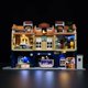 thumbnail image 4 of Set de bloques de construcción Lumibricks Gelato Store con luz LED, 1948 piezas, 4 of 8
